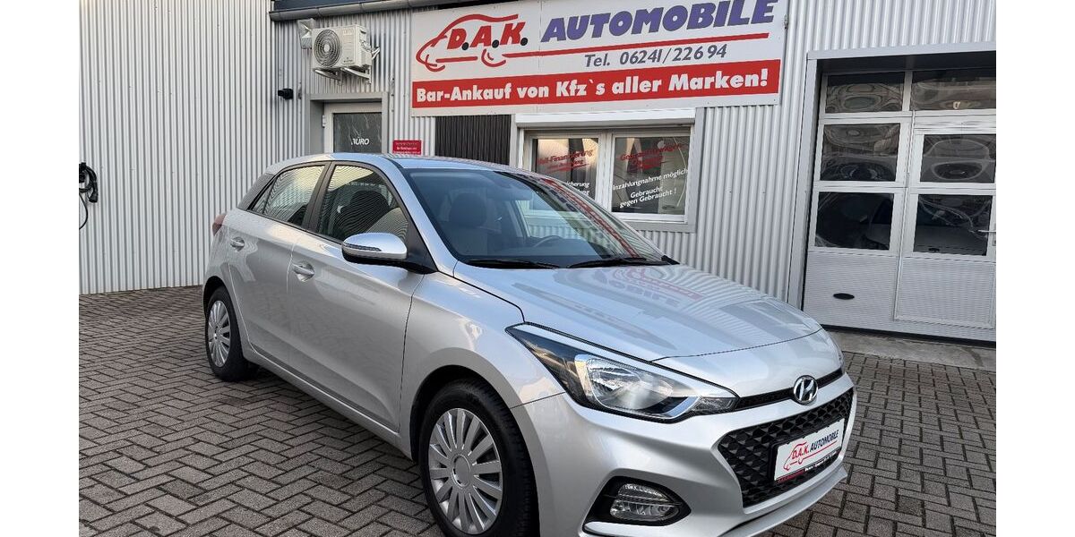 Hyundai i20 19.990 km 14.990 &euro; Worms 67547