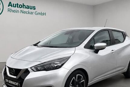 Nissan Micra 30.000 km 13.990 &euro; Hockenheim 68766