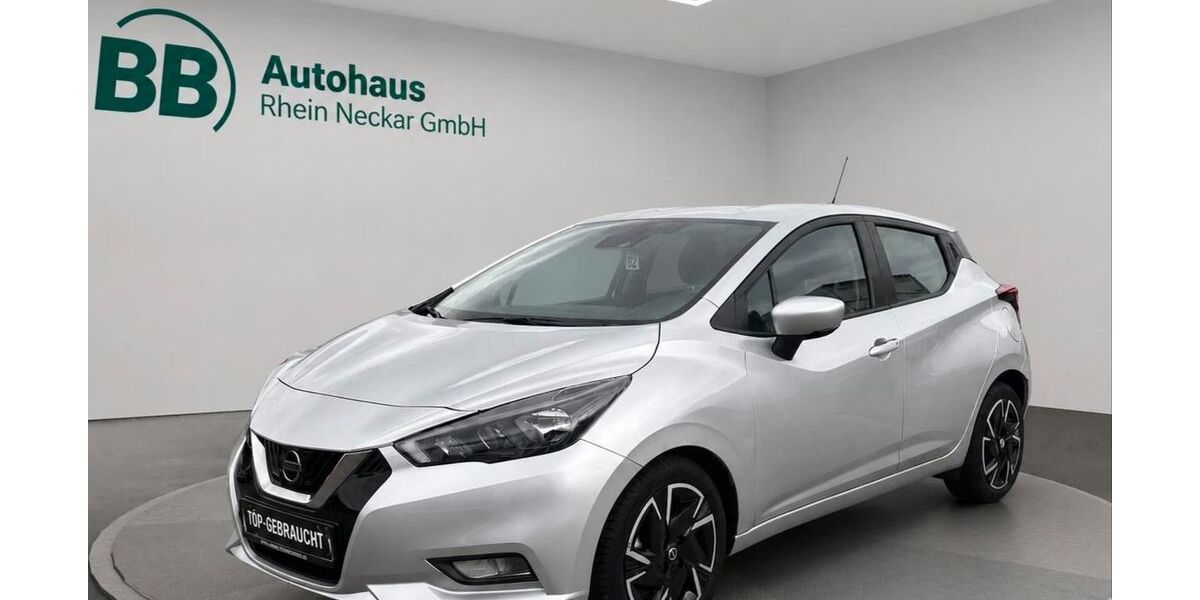 Nissan Micra 30.000 km 13.990 &euro; Hockenheim 68766
