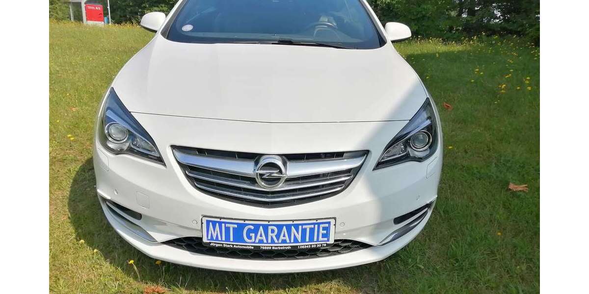 Opel Cascada 94.800 km 11.999 &euro; Barbelroth 76889