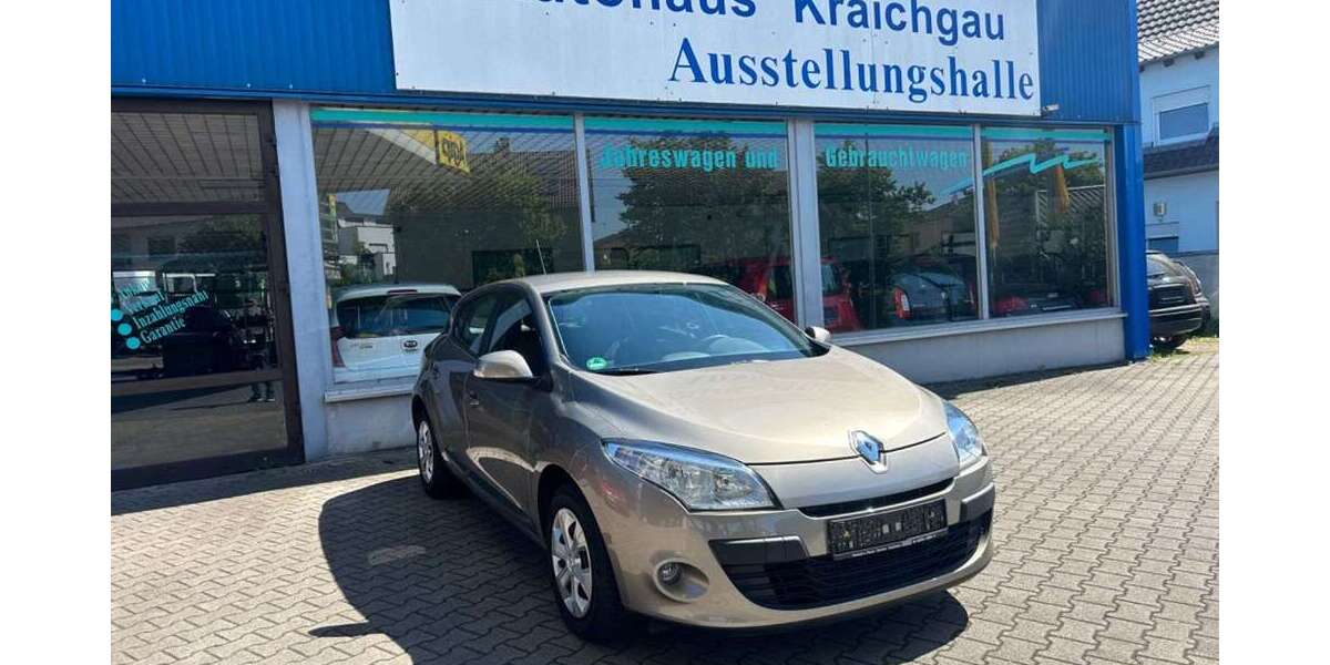 Renault Megane 18.470 km 6.700 &euro; Ubstadt 76698