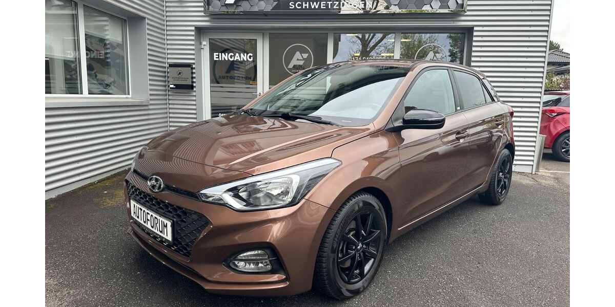 Hyundai i20 58.000 km 12.790 &euro; Schwetzingen 68723
