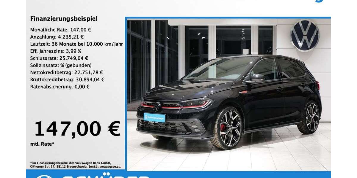 VW Polo 1.387 km 31.789 &euro; Dießen am Ammersee 86911