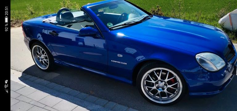 Mercedes-Benz SLK 230 182.000 km 6.800 &euro; Hohenthann 84098