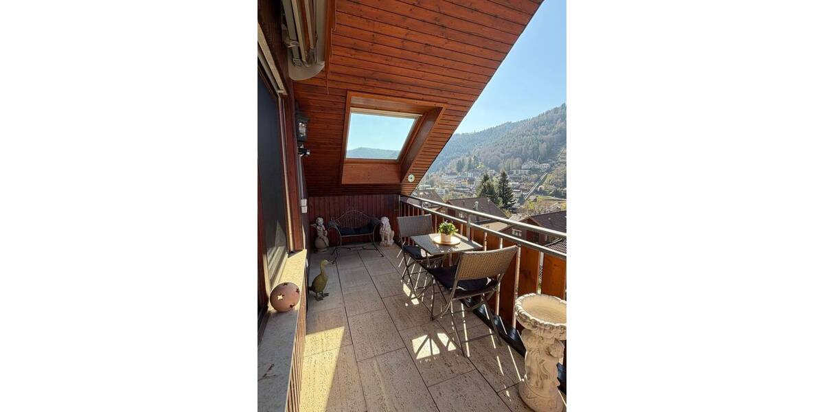 Etagenwohnung Bad Wildbad - 2 Zimmer, 55 m&sup2;, 185.000&euro; | Angebot:26217628