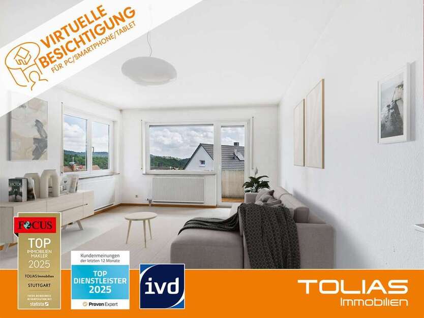 Wohnung zum Kaufen in Stuttgart 410.000 € 80.27 m²