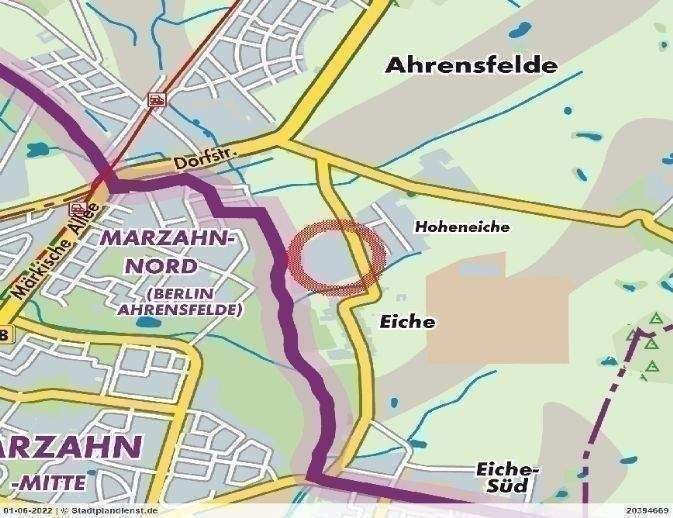 Grundstück Ahrensfelde Eiche - 500.000&euro; | Angebot:26014985