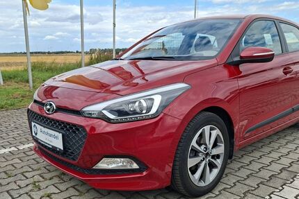 Hyundai i20 40.720 km 9.300 &euro; Treben 04617