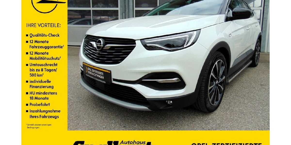 Opel Grandland (X) 49.880 km 21.990 &euro; Beyharting 83104