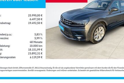 VW Tiguan 81.877 km 25.880 &euro; Bitterfeld-Wolfen 06749