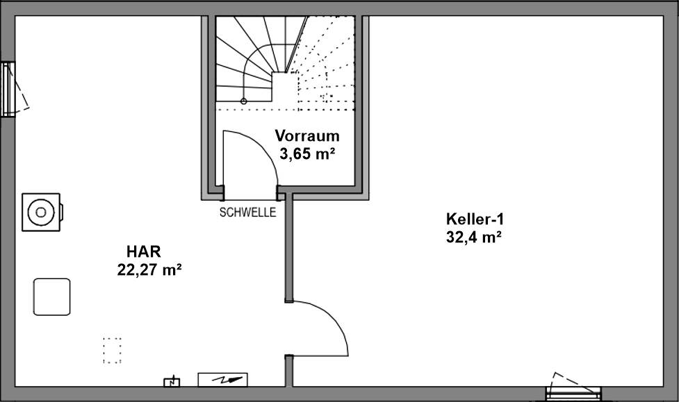 Doppelhaushälfte Hallbergmoos - 5 Zimmer, 142 m&sup2;, 799.000&euro; | Angebot:26052934