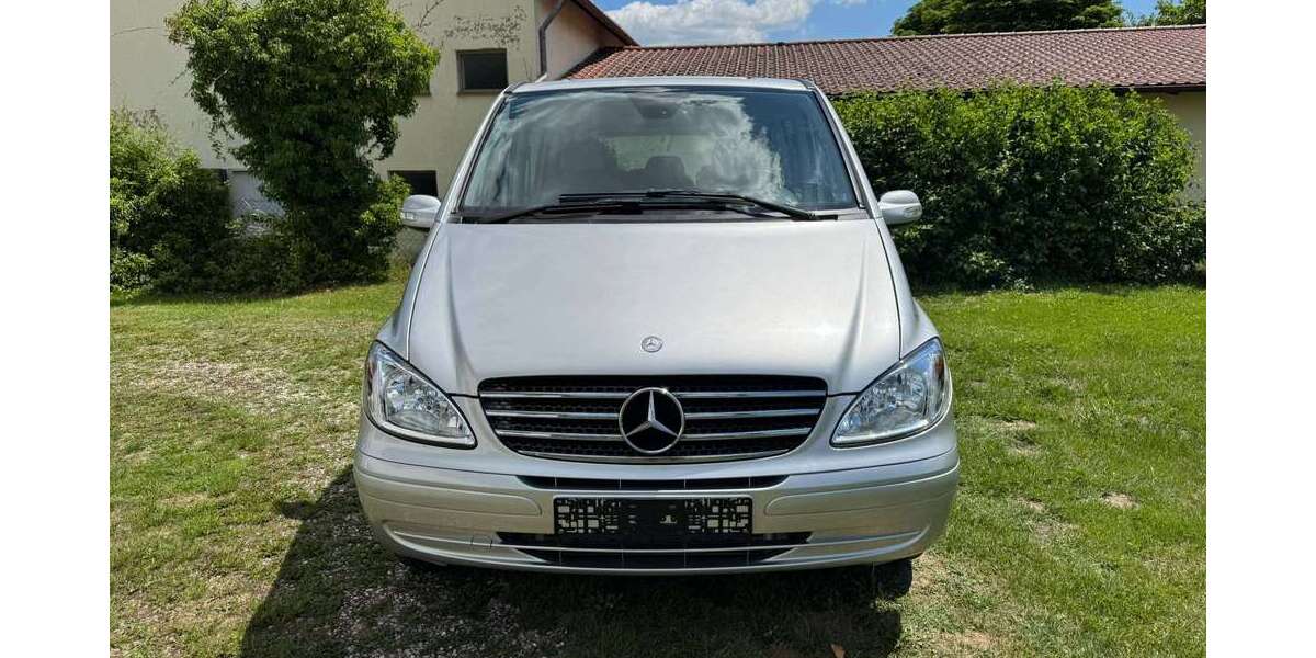 Mercedes-Benz Viano 93.900 km 13.900 &euro; Wolnzach 85283