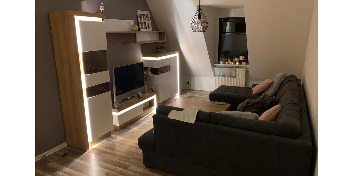 Moderne 3-Zimmer Dachgeschosswohnung in Nossen, Top Lage 3 zimmer
