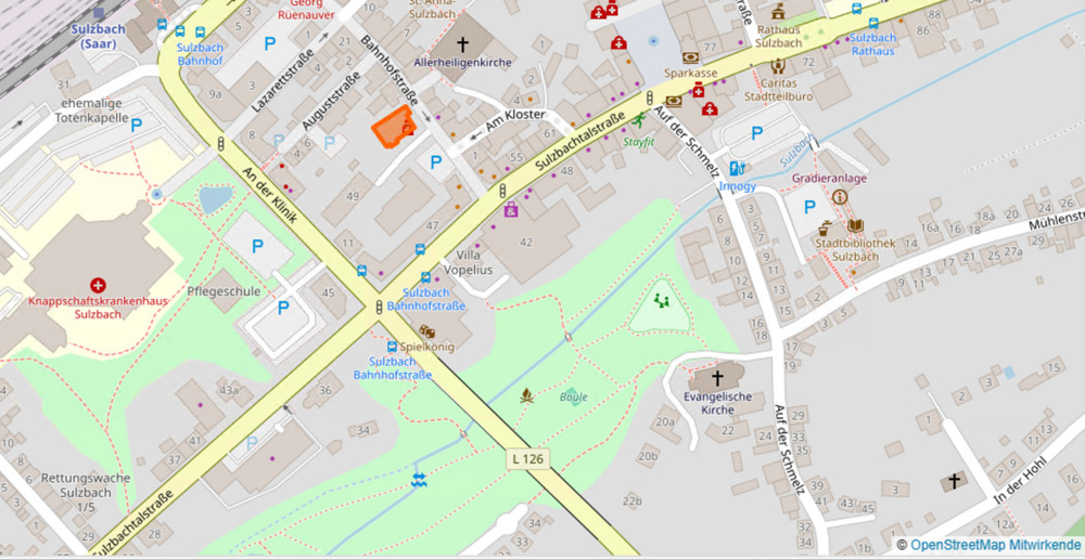 Etagenwohnung Sulzbach - 2 Zimmer, 75 m&sup2;, 550&euro; | Angebot:25675565