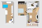 Maisonettenwohnung Bördeland - 3 Zimmer, 65 m&sup2;, 520&euro; | Angebot:24750567