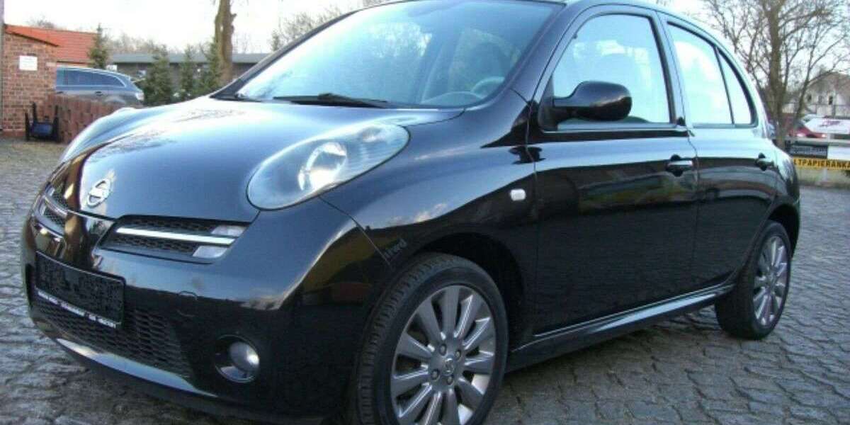 Nissan Micra 96.000 km 7.999 &euro; Berlin 13125