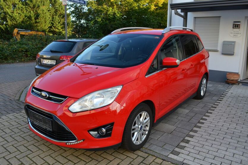 Ford Grand C-Max 134.730 km 6.700 € Frankfurt 65929