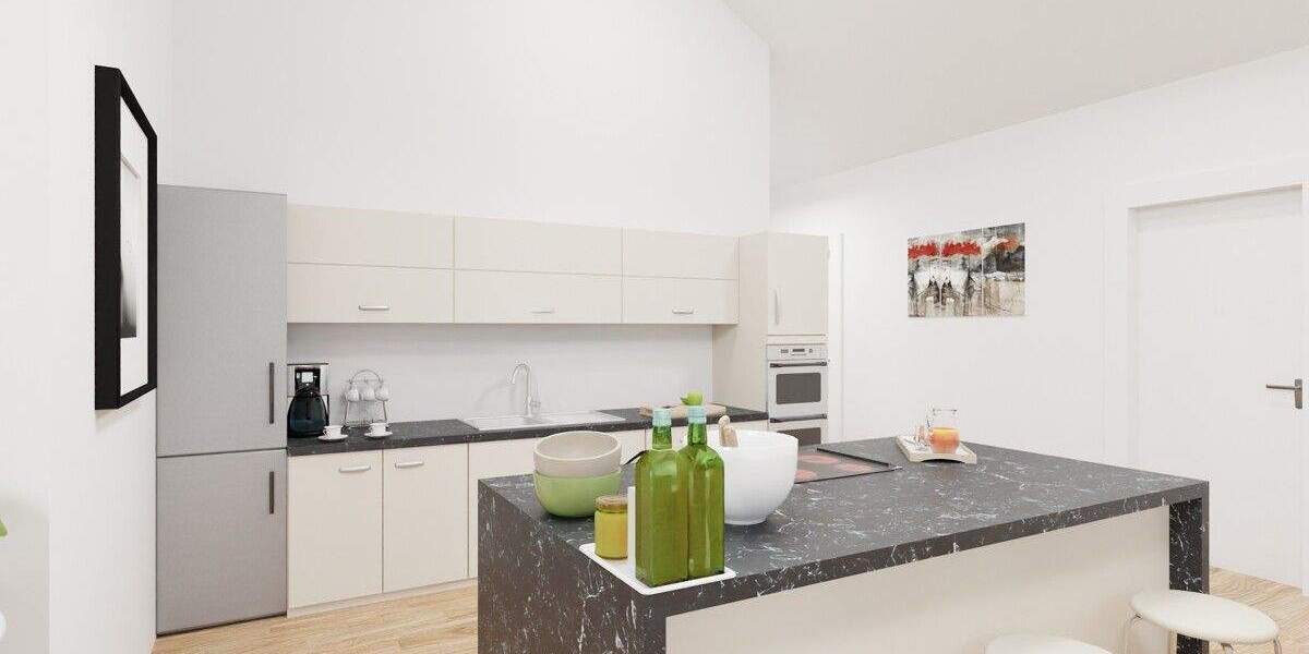 Etagenwohnung Karlsbad Spielberg - 2 Zimmer, 75 m&sup2;, 414.480&euro; | Angebot:25706123