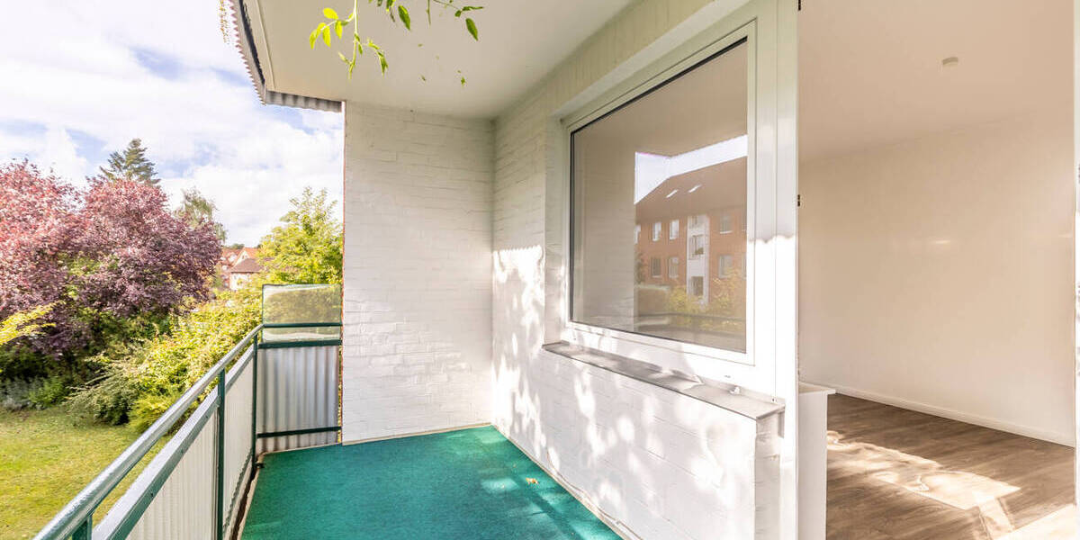 Etagenwohnung Lüneburg Kreideberg - 2 Zimmer, 49 m&sup2;, 190.500&euro; | Angebot:25737717