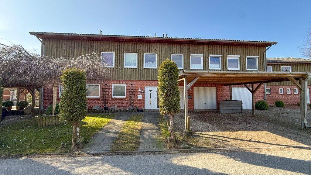 Reihenendhaus Handewitt Hüllerup - 4 Zimmer, 124 m&sup2;, 269.000&euro; | Angebot:26875072