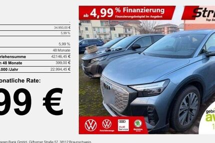 Audi Q4 e-tron 9.043 km 34.949 &euro; Detmold 32760