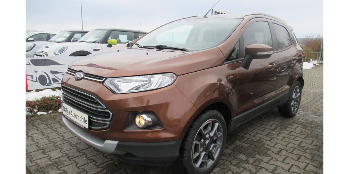 Ford EcoSport 85.000 km 9.490 &euro; Karlstadt 97753