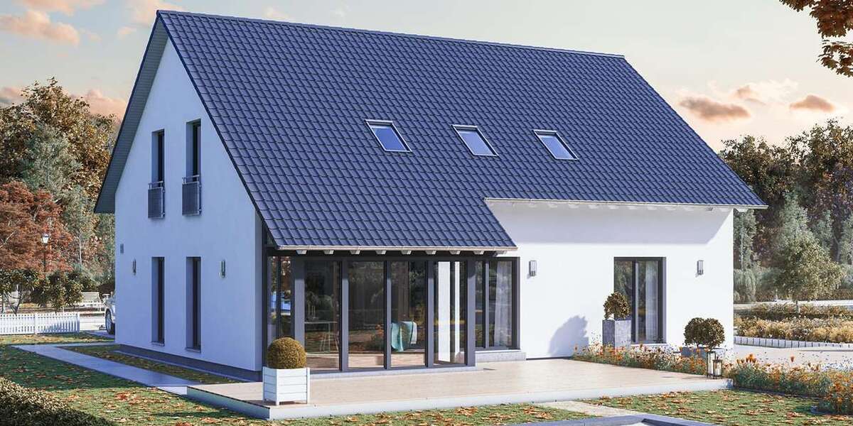 Einfamilienhaus Borna - 6 Zimmer, 232 m&sup2;, 488.000&euro; | Angebot:26817274