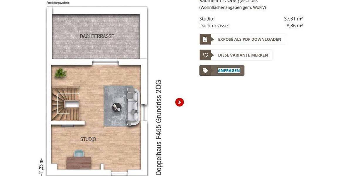 Doppelhaushälfte Ahrensfelde - 5 Zimmer, 158 m&sup2;, 2.350&euro; | Angebot:26126339