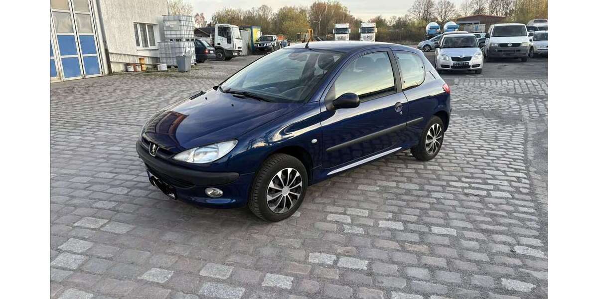 Peugeot 206 133.000 km 2.200 &euro; Hamm 59077