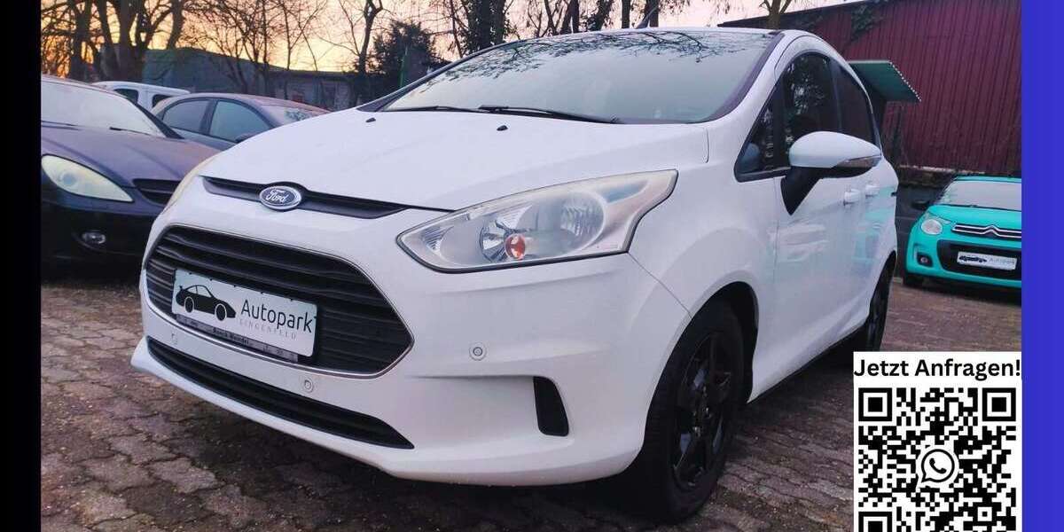 Ford B-Max 122.000 km 5.665 &euro; Lingenfeld 67360