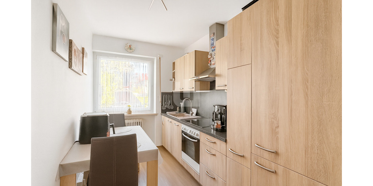 Frei ab sofort - 2-Zi.-Whg. in ruhiger, zentraler Lage von Dachau für d. Käufer provisionsfrei 2 zimmer