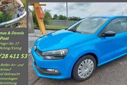 VW Polo 54.000 km 8.980 &euro; Olching/Esting 82140