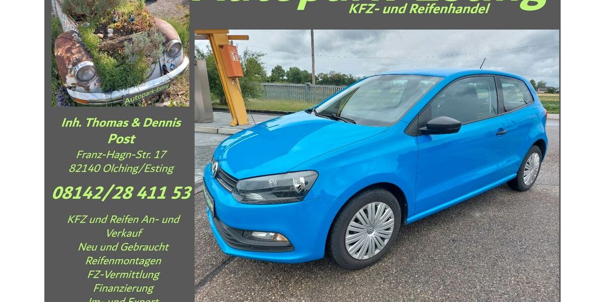 VW Polo 54.000 km 8.980 &euro; Olching/Esting 82140