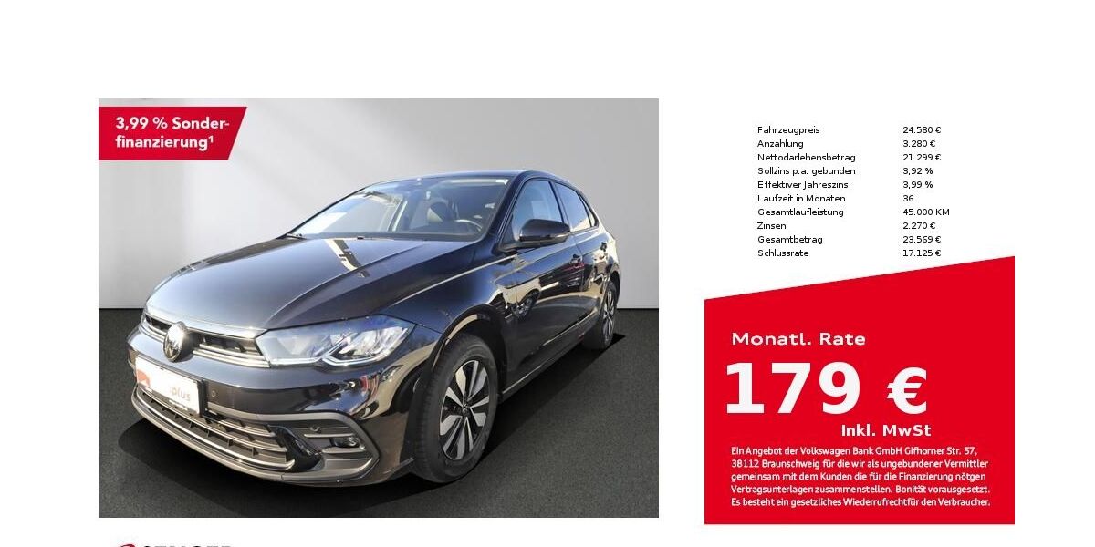 VW Polo 14.400 km 24.580 &euro; Bad Oldesloe 23843