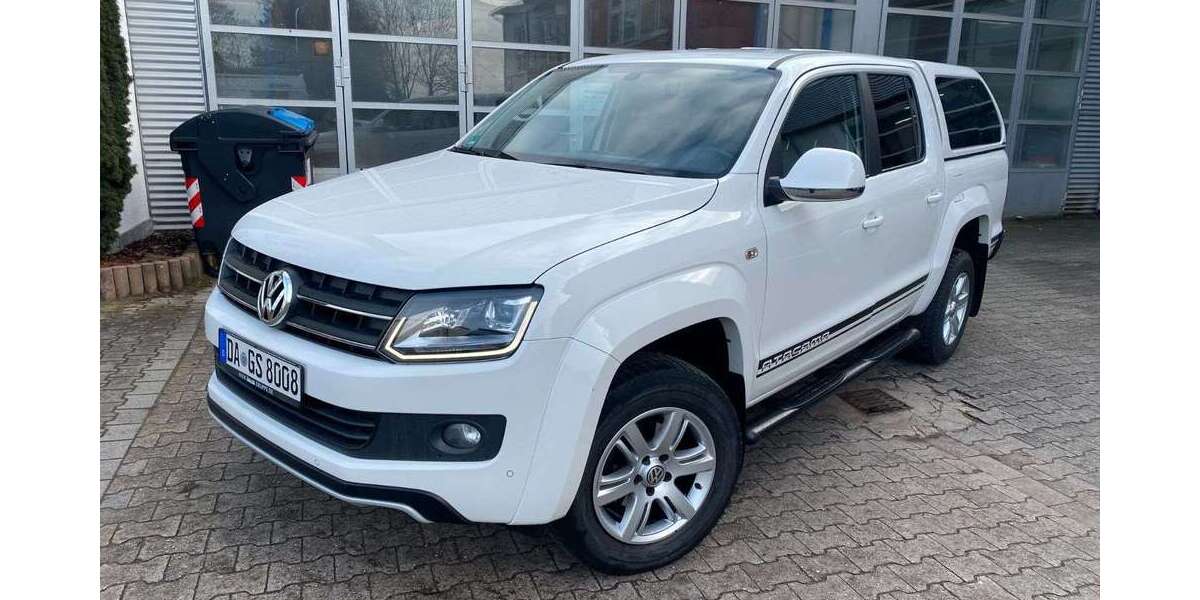 VW Amarok 96.000 km 25.999 &euro; Griesheim 64347