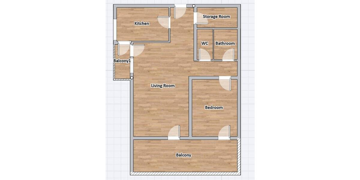 Erdgeschoßwohnung Königsbronn - 2.5 Zimmer, 77 m&sup2;, 175.000&euro; | Angebot:26889117