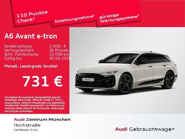 Audi A6 e-tron 3.102 km 77.992 &euro; München 81669