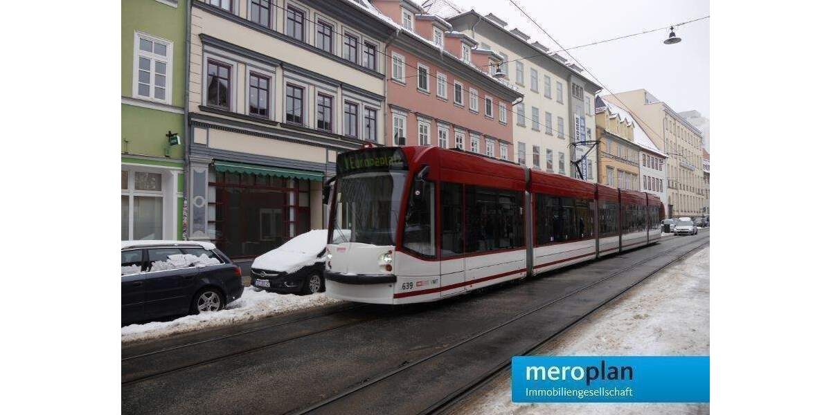 Etagenwohnung Erfurt Altstadt - 2 Zimmer, 87 m&sup2;, 995&euro; | Angebot:25459119