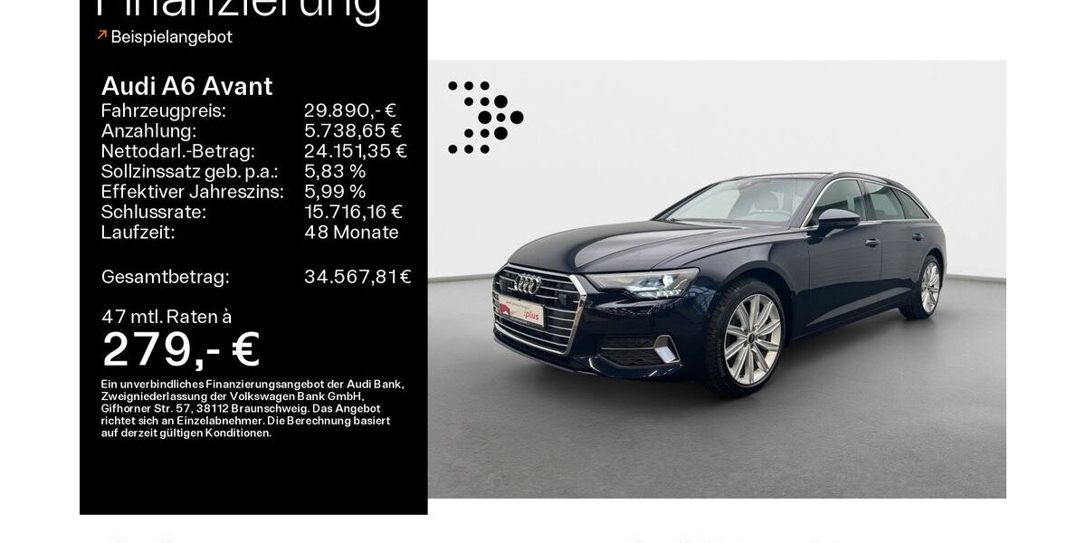 Audi A6 45.985 km 29.890 &euro; Hofheim 65719