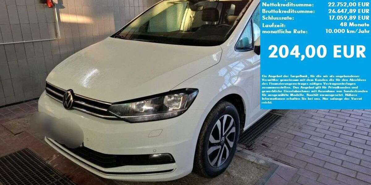 VW Touran 78.846 km 28.440 &euro; Schloß-Holte-Stukenbrock 33758