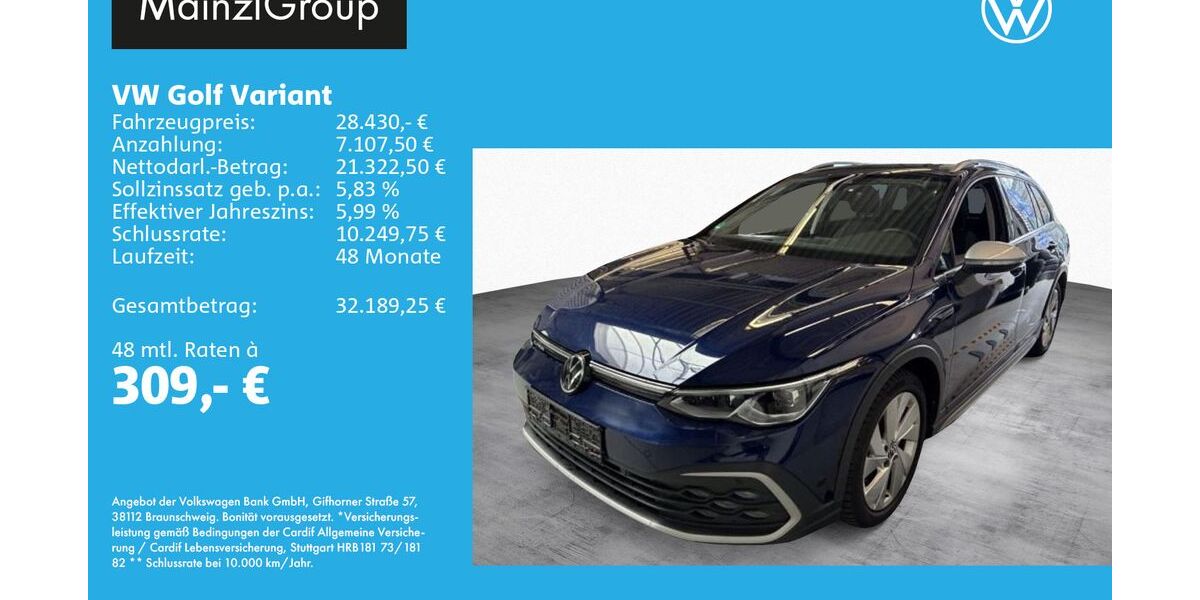 VW Golf 69.500 km 28.430 &euro; Feldkirchen/Westerham 83620