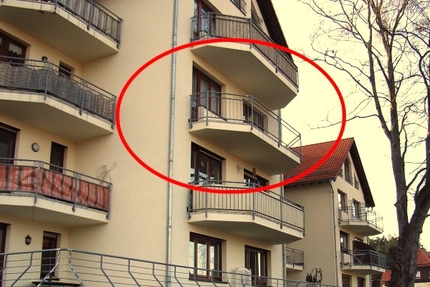 Kleine Eigentumswohnung im Thüringer Wald 2 zimmer