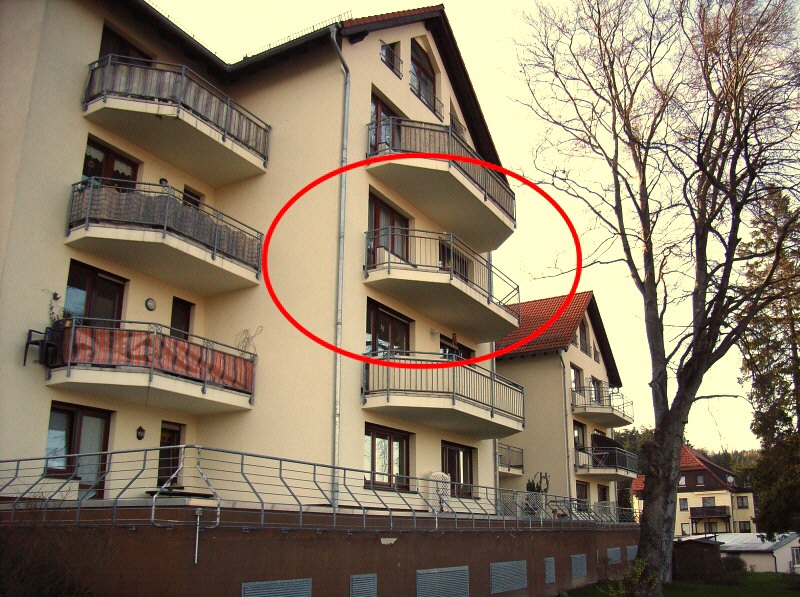 Kleine Eigentumswohnung im Thüringer Wald 2 zimmer