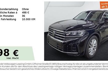 VW Touareg 24.126 km 57.403 &euro; Nürnberg 90411