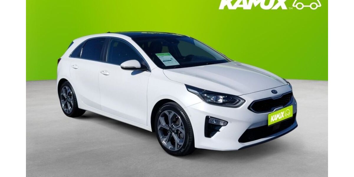 Kia ceed / Ceed 108.123 km 15.250 &euro; Siershahn 56427