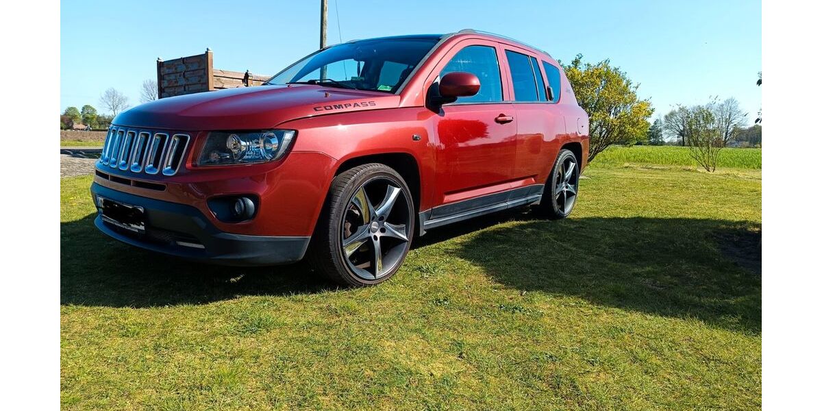 Jeep Compass 216.000 km 7.900 &euro; Wetschen 49453