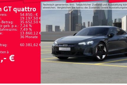 Audi e-tron GT 55.613 km 53.850 &euro; Frankfurt am Main 60326