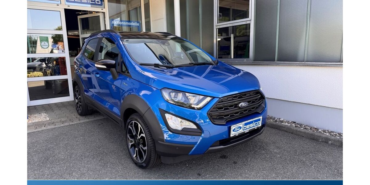 Ford EcoSport 51.438 km 17.490 &euro; Glauchau 08371