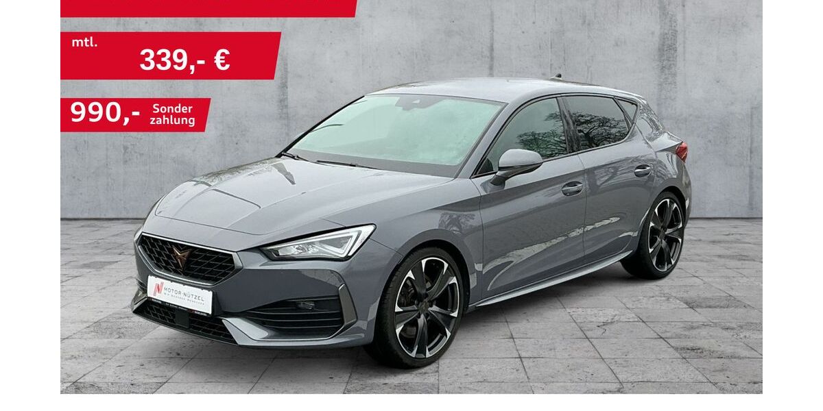Cupra Leon 58.404 km 27.050 &euro; Hof 95030