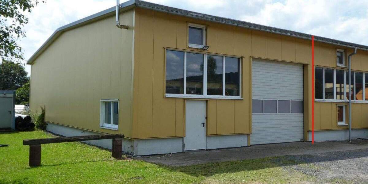 Gewerbeobjekt Wächtersbach - 1.250&euro; | Angebot:25536494